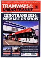 Tramways And Urban Transit Magazine Issue NOV 24