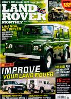 Land Rover Monthly Magazine Issue SEP 24