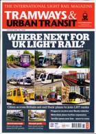 Tramways And Urban Transit Magazine Issue AUG 24