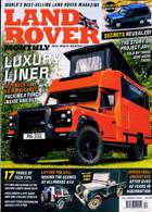 Land Rover Monthly Magazine Issue DEC 24