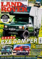 Land Rover Monthly Magazine Issue OCT 24