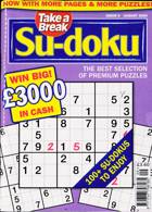 Take A Break Sudoku Magazine Issue NO 9