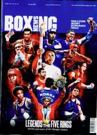 Boxing News Magazine Issue 25/07/2024