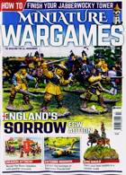 Miniature Wargames Magazine Issue OCT 24