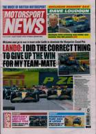 Motorsport News Magazine Issue 25/07/2024