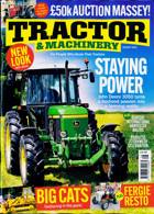 Tractor And Machinery Magazine Issue AUG 24