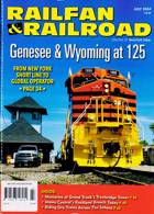 Railfan & Railroad Magazine Issue JUL 24