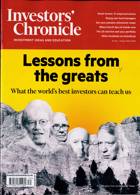 Investors Chronicle Magazine Issue 26/07/2024