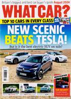 What Car Magazine Issue AUG 24