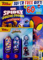 Marvel Spidey His Amaz Friend Magazine Issue 11/09/2024