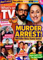 Whats On Tv England Magazine Issue 17/08/2024