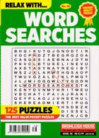 Relax With Wordsearches Magazine Issue NO 38