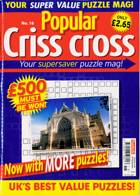 Popular Criss Cross Magazine Issue NO 18