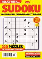 Relax With Sudoku Magazine Issue NO 38