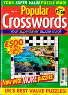 Popular Crosswords Magazine Issue NO 18