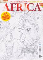 Colouring Heaven Collection Magazine Issue AFRICA