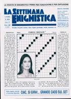 La Settimana Enigmistica Magazine Issue NO 4819