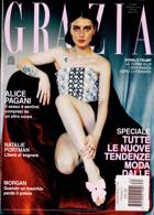 Grazia Italian Wkly Magazine Issue NO 33-34