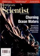 American Scientist Magazine Issue JUL-AUG