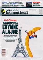 Courrier International Magazine Issue NO 1763