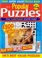 Popular Puzzles Magazine Issue NO 18