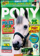 Pony Magazine Issue OCT 24