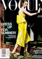 Vogue German Magazine Issue NO 6