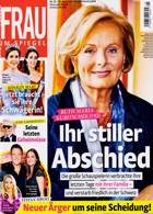 Frau Im Spiegel Weekly Magazine Issue No 25