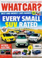 What Car Magazine Issue SEP 24