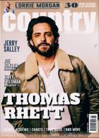 Country Music People Magazine Issue AUG 24