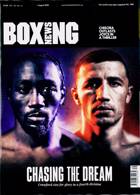 Boxing News Magazine Issue 01/08/2024