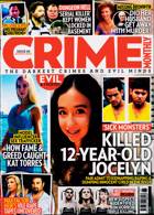 Crime Monthly Magazine Issue NO 65