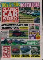 Classic Car Weekly Magazine Issue 31/07/2024