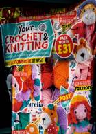 Your Crochet Knitting Magazine Issue NO 45