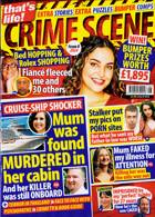 Thats Life Crime Scene Magazine Issue NO 8