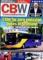 Coach And Bus Week Magazine Issue NO 1638