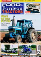 Ford And Fordson Tractors Magazine Issue AUG-SEP