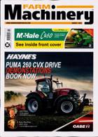 Farm Machinery Magazine Issue AUG 24