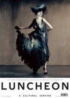 Luncheon Magazine Issue 18 - Lady in Dress