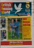 British Homing World Magazine Issue NO 7746