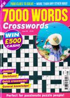 7000 Word Crosswords Magazine Issue NO 38