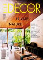 Elle Decor (Italian) Magazine Issue NO 6