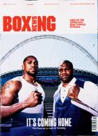 Boxing News Magazine Issue 04/07/2024