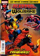 Deadpool Wolverine Magazine Issue 22/08/2024