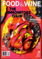 Food & Wine Usa Magazine Issue 07