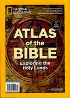 National Geographic Coll Edit Magazine Issue BIBLEATLAS