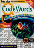 Puzzler Q Code Words Magazine Issue NO 515