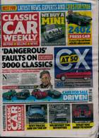 Classic Car Weekly Magazine Issue 07/08/2024