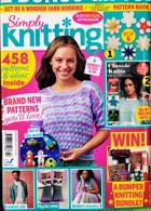 Simply Knitting Magazine Issue NO 254