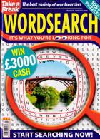 Take A Break Wordsearch Magazine Issue NO 9